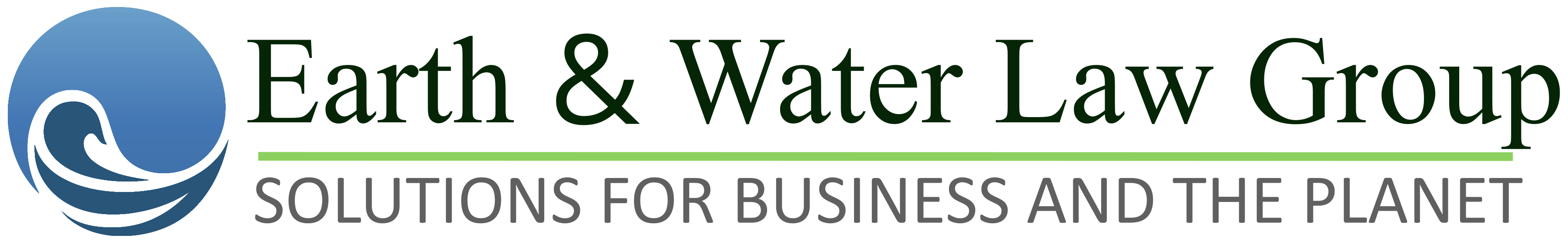 Earth & Water Law Logo